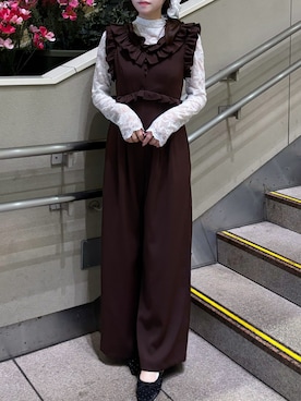 ペリエ千葉店さん(レディース・156cm)の秋コーディネート