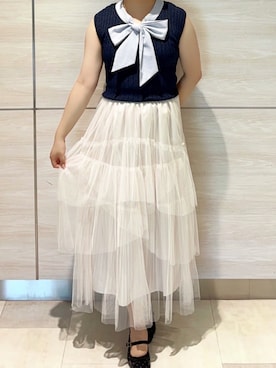ペリエ千葉店さん(レディース・156cm)の春コーディネート