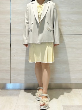 「31 Sons de mode（トランテアン　ソン　ドゥ　モード）のアイテム」を使った、ペリエ千葉店さん（レディース・156cm）の春コーディネート