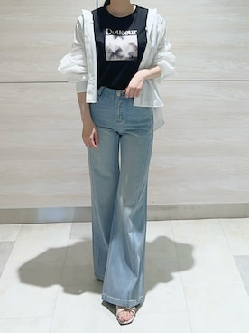 ペリエ千葉店さん（レディース・159cm）の夏コーディネート