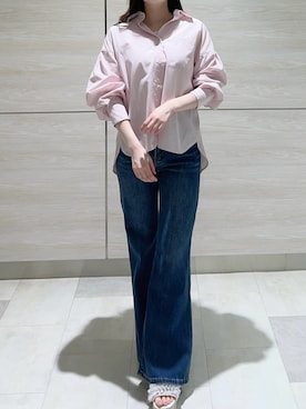 「31 Sons de mode（トランテアン　ソン　ドゥ　モード）のアイテム」を使った、ペリエ千葉店さん（レディース・159cm）の春コーディネート