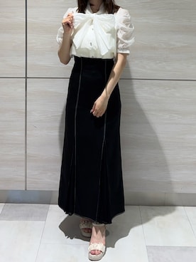 ペリエ千葉店さん(レディース・156cm)の春コーディネート