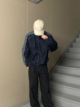 「URBAN RESEARCH Sonny Label（アーバンリサーチサニーレーベル）のアイテム（キャップ）」を使った、たいちさん（メンズ・177cm）の秋コーディネート