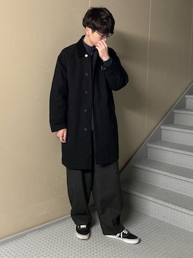 たいちさん（メンズ・177cm）の冬コーディネート