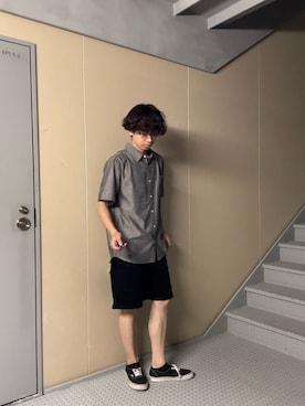 「URBAN RESEARCH Sonny Label（アーバンリサーチサニーレーベル）のアイテム（パンツ）」を使った、たいちさん（メンズ・177cm）の夏コーディネート