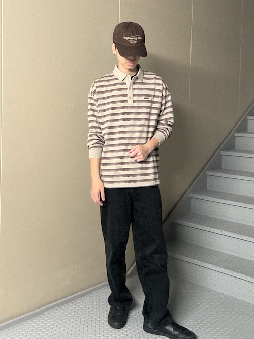 URBAN RESEARCH Sonny Label tシャツ OOPS レトロボーダーロングT