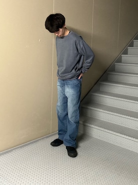 「URBAN RESEARCH Sonny Label（アーバンリサーチサニーレーベル）のアイテム」を使った、たいちさん（メンズ・177cm）の冬コーディネート