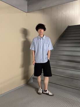 「URBAN RESEARCH Sonny Label（アーバンリサーチサニーレーベル）のアイテム」を使った、たいちさん（メンズ・177cm）の夏コーディネート