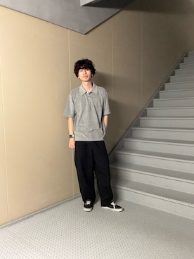 「URBAN RESEARCH Sonny Label（アーバンリサーチサニーレーベル）のアイテム」を使った、たいちさん（メンズ・177cm）の夏コーディネート