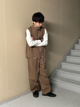 たいちさん(メンズ・177cm)の冬コーディネート