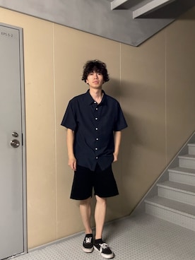 「URBAN RESEARCH Sonny Label（アーバンリサーチサニーレーベル）のアイテム（パンツ）」を使った、たいちさん（メンズ・177cm）の夏コーディネート