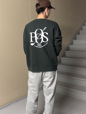 「URBAN RESEARCH Sonny Label（アーバンリサーチサニーレーベル）のアイテム（キャップ）」を使った、たいちさん（メンズ・177cm）の秋コーディネート