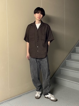 「URBAN RESEARCH Sonny Label（アーバンリサーチサニーレーベル）のアイテム（パンツ）」を使った、たいちさん（メンズ・177cm）の春コーディネート