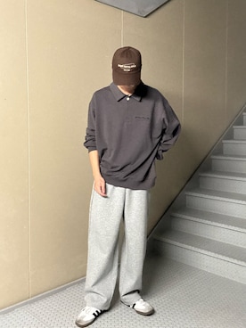 「URBAN RESEARCH Sonny Label（アーバンリサーチサニーレーベル）のアイテム（キャップ）」を使った、たいちさん（メンズ・175cm）の秋コーディネート