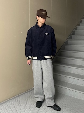「URBAN RESEARCH Sonny Label（アーバンリサーチサニーレーベル）のアイテム（キャップ）」を使った、たいちさん（メンズ・177cm）の秋コーディネート