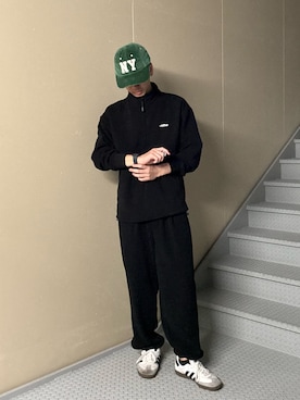 「URBAN RESEARCH Sonny Label（アーバンリサーチサニーレーベル）のアイテム（キャップ）」を使った、たいちさん（メンズ・177cm）の秋コーディネート