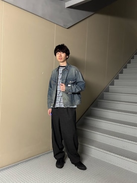 「URBAN RESEARCH Sonny Label（アーバンリサーチサニーレーベル）のアイテム」を使った、たいちさん（メンズ・177cm）の春コーディネート