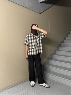 「URBAN RESEARCH Sonny Label（アーバンリサーチサニーレーベル）のアイテム（キャップ）」を使った、たいちさん（メンズ・177cm）の夏コーディネート