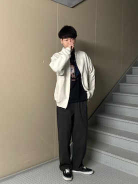 たいちさん（メンズ・177cm）の冬コーディネート