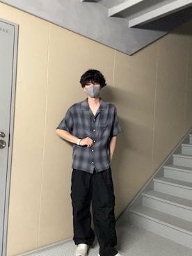 たいちさん（メンズ・177cm）の夏コーディネート