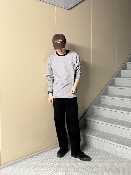 セール】ポンチポケット付ロングスリーブTシャツ（Tシャツ/カットソー