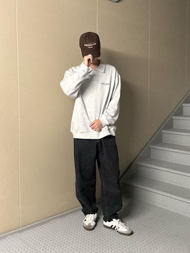 「URBAN RESEARCH Sonny Label（アーバンリサーチサニーレーベル）のアイテム（キャップ）」を使った、たいちさん（メンズ・177cm）の秋コーディネート