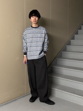 「URBAN RESEARCH Sonny Label（アーバンリサーチサニーレーベル）のアイテム（パンツ）」を使った、たいちさん（メンズ・177cm）の春コーディネート