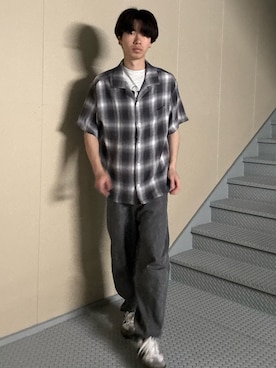 「URBAN RESEARCH Sonny Label（アーバンリサーチサニーレーベル）のアイテム（トップス）」を使った、たいちさん（メンズ・177cm）の春コーディネート