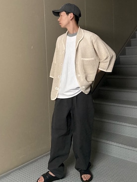 たいちさん（メンズ・177cm）の秋コーディネート