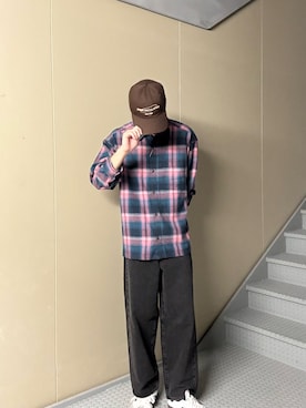 「URBAN RESEARCH Sonny Label（アーバンリサーチサニーレーベル）のアイテム（キャップ）」を使った、たいちさん（メンズ・177cm）の秋コーディネート