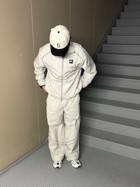 たいちさん（メンズ・177cm）の冬コーディネート