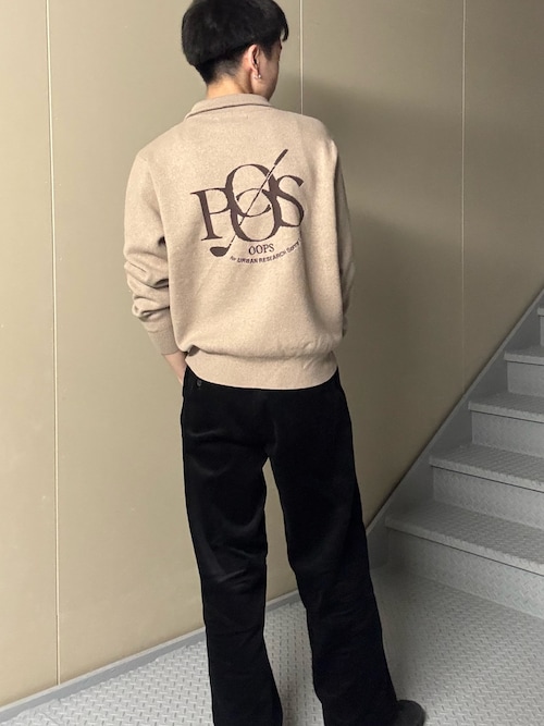 サニー OOPS バックBIGロゴニット（ニット/セーター）｜URBAN RESEARCH Sonny