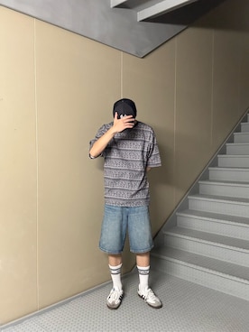 「MAGIC NUMBER（マジック ナンバー）のアイテム」を使った、たいちさん（メンズ・177cm）の夏コーディネート
