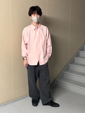 「URBAN RESEARCH Sonny Label（アーバンリサーチサニーレーベル）のアイテム」を使った、たいちさん（メンズ・177cm）の春コーディネート