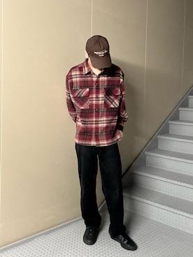「URBAN RESEARCH Sonny Label（アーバンリサーチサニーレーベル）のアイテム（キャップ）」を使った、たいちさん（メンズ・177cm）の秋コーディネート