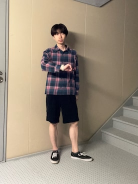 「URBAN RESEARCH Sonny Label（アーバンリサーチサニーレーベル）のアイテム（パンツ）」を使った、たいちさん（メンズ・177cm）の春コーディネート