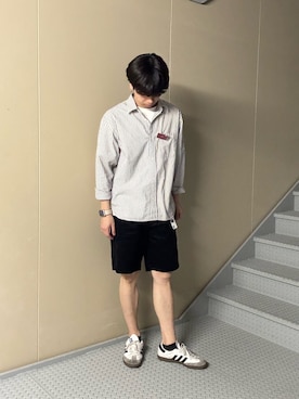 「URBAN RESEARCH Sonny Label（アーバンリサーチサニーレーベル）のアイテム（パンツ）」を使った、たいちさん（メンズ・177cm）の春コーディネート