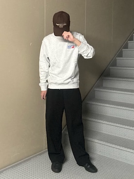 「URBAN RESEARCH Sonny Label（アーバンリサーチサニーレーベル）のアイテム（キャップ）」を使った、たいちさん（メンズ・177cm）の秋コーディネート