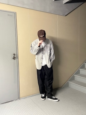 「URBAN RESEARCH Sonny Label（アーバンリサーチサニーレーベル）のアイテム（ジャケット/アウター）」を使った、たいちさん（メンズ・177cm）の春コーディネート