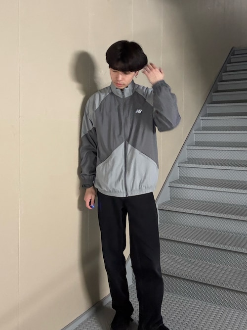 NEW BALANCE スポーツレガシージャケット（ナイロンジャケット）｜New