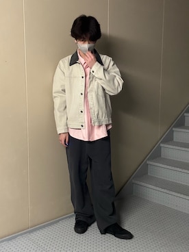 「URBAN RESEARCH Sonny Label（アーバンリサーチサニーレーベル）のアイテム」を使った、たいちさん（メンズ・177cm）の春コーディネート