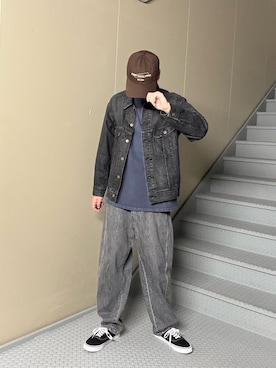 「URBAN RESEARCH Sonny Label（アーバンリサーチサニーレーベル）のアイテム（キャップ）」を使った、たいちさん（メンズ・177cm）の夏コーディネート