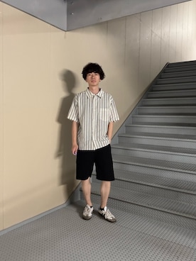 「URBAN RESEARCH Sonny Label（アーバンリサーチサニーレーベル）のアイテム」を使った、たいちさん（メンズ・177cm）の夏コーディネート