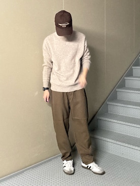 たいちさん（メンズ・177cm）の秋コーディネート