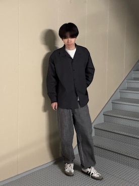 「URBAN RESEARCH Sonny Label（アーバンリサーチサニーレーベル）のアイテム（トップス）」を使った、たいちさん（メンズ・177cm）の春コーディネート
