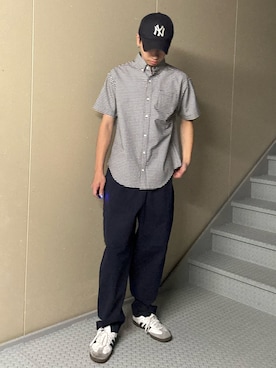 「メンズファッション」｜たいちさん（メンズ・177cm）の秋コーディネート