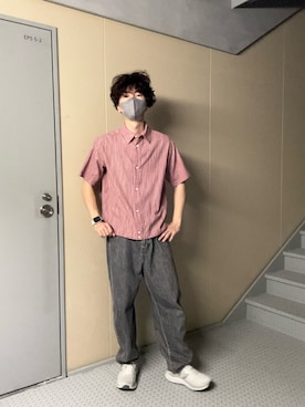 「URBAN RESEARCH Sonny Label（アーバンリサーチサニーレーベル）のアイテム」を使った、たいちさん（メンズ・177cm）の春コーディネート