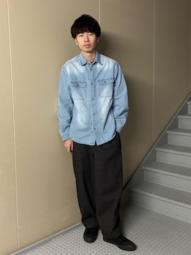 「URBAN RESEARCH Sonny Label（アーバンリサーチサニーレーベル）のアイテム」を使った、たいちさん（メンズ・177cm）の冬コーディネート