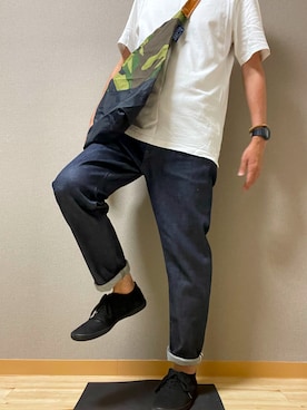 「UNITED ARROWS（ユナイテッドアローズ）のアイテム」を使った、SEIさん（メンズ・166cm）の夏コーディネート