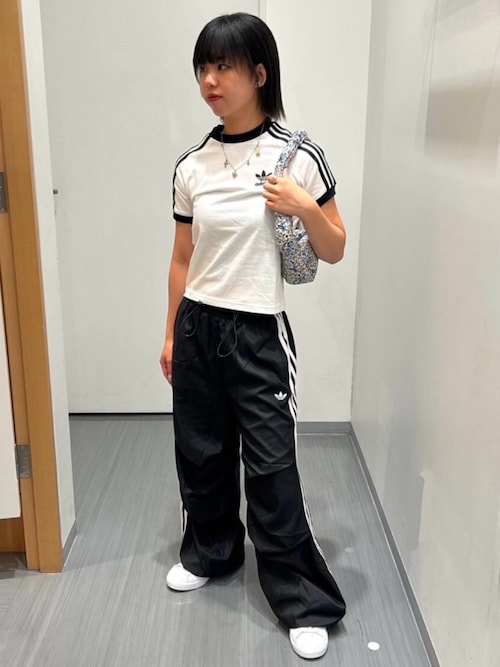アディカラー トレフォイル 半袖Tシャツ キッズ / アディダス
